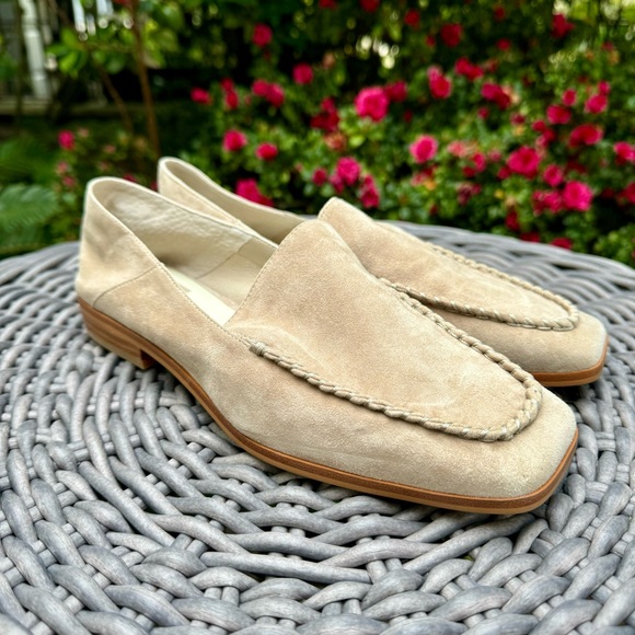 NWOT Dolce Vita Benny Loafer Taupe Suede Sz 7.5 - Picture 3 of 10